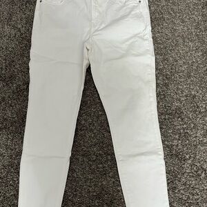 Old Navy Women's Straight White Jeans